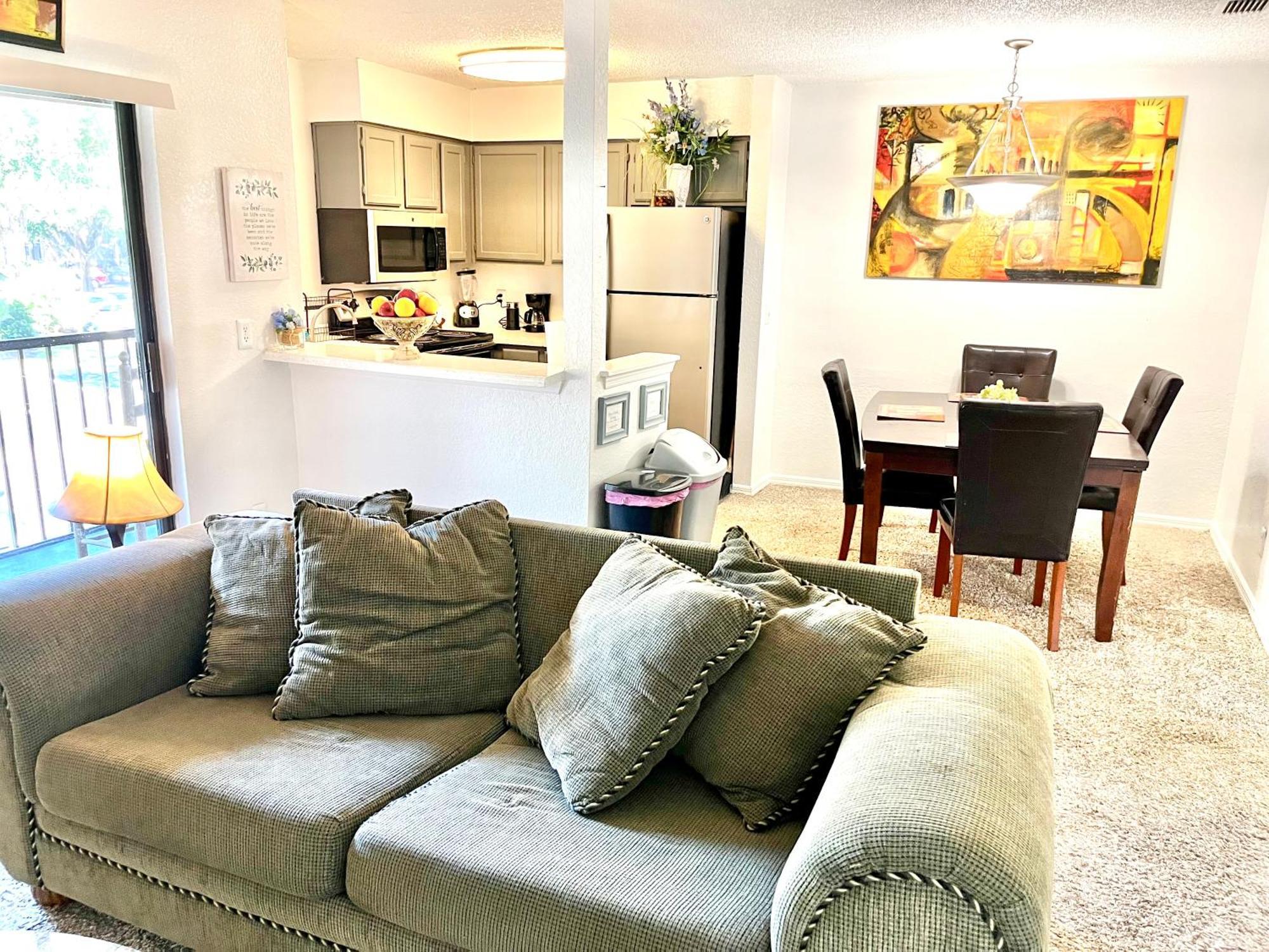 Daytona 2 Bed Apartment 10 Minutes To Beach With Balcony بورت أورنج المظهر الخارجي الصورة
