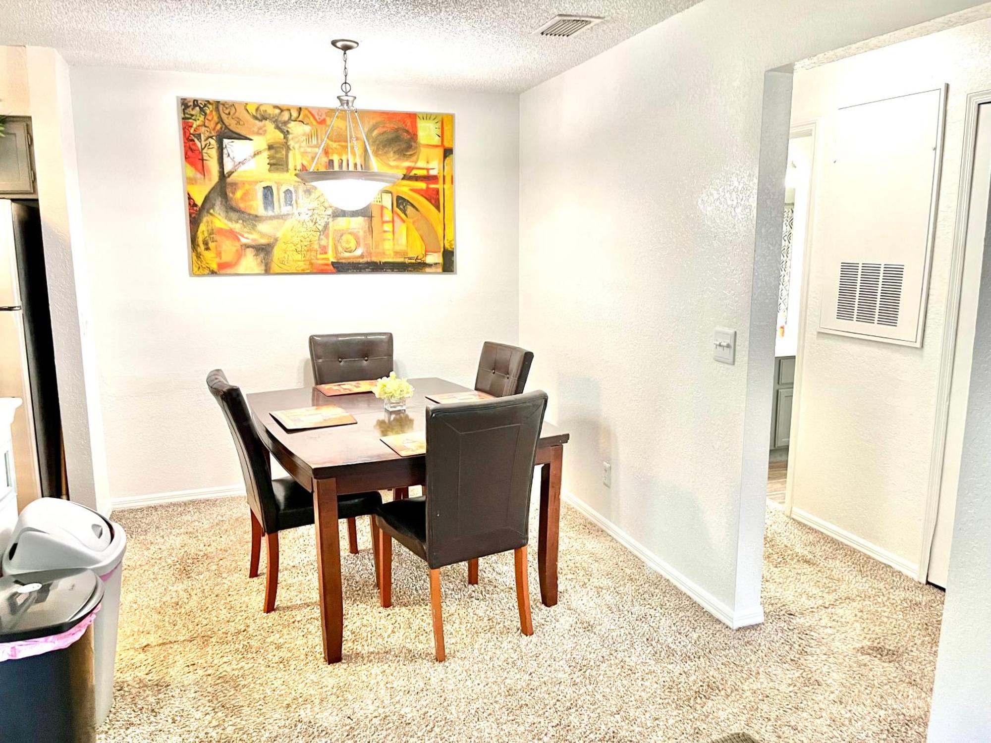 Daytona 2 Bed Apartment 10 Minutes To Beach With Balcony بورت أورنج المظهر الخارجي الصورة