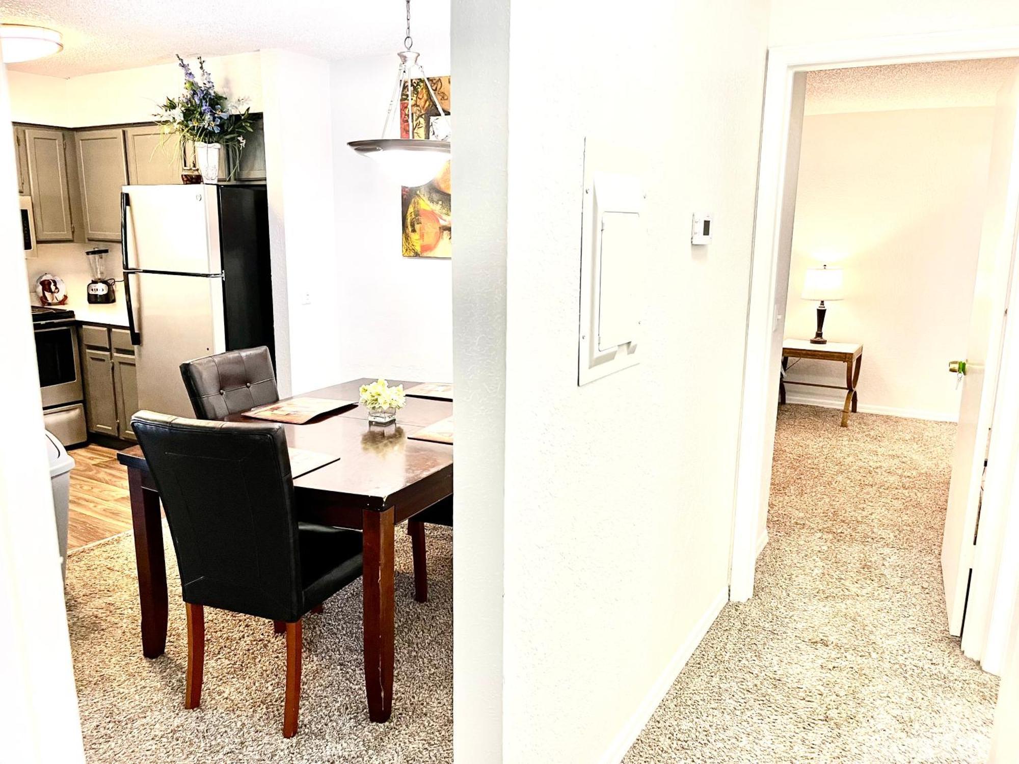Daytona 2 Bed Apartment 10 Minutes To Beach With Balcony بورت أورنج المظهر الخارجي الصورة