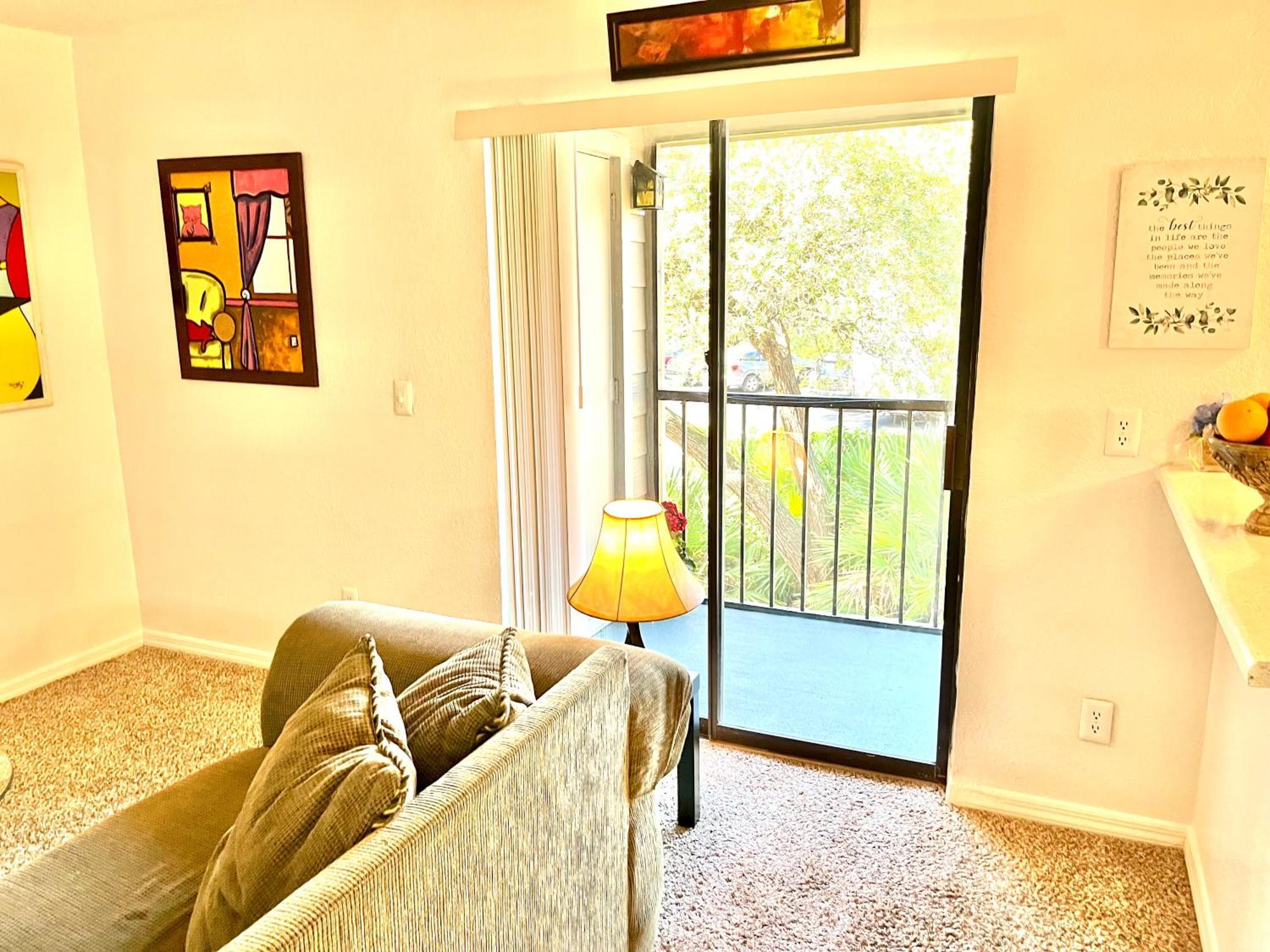 Daytona 2 Bed Apartment 10 Minutes To Beach With Balcony بورت أورنج المظهر الخارجي الصورة