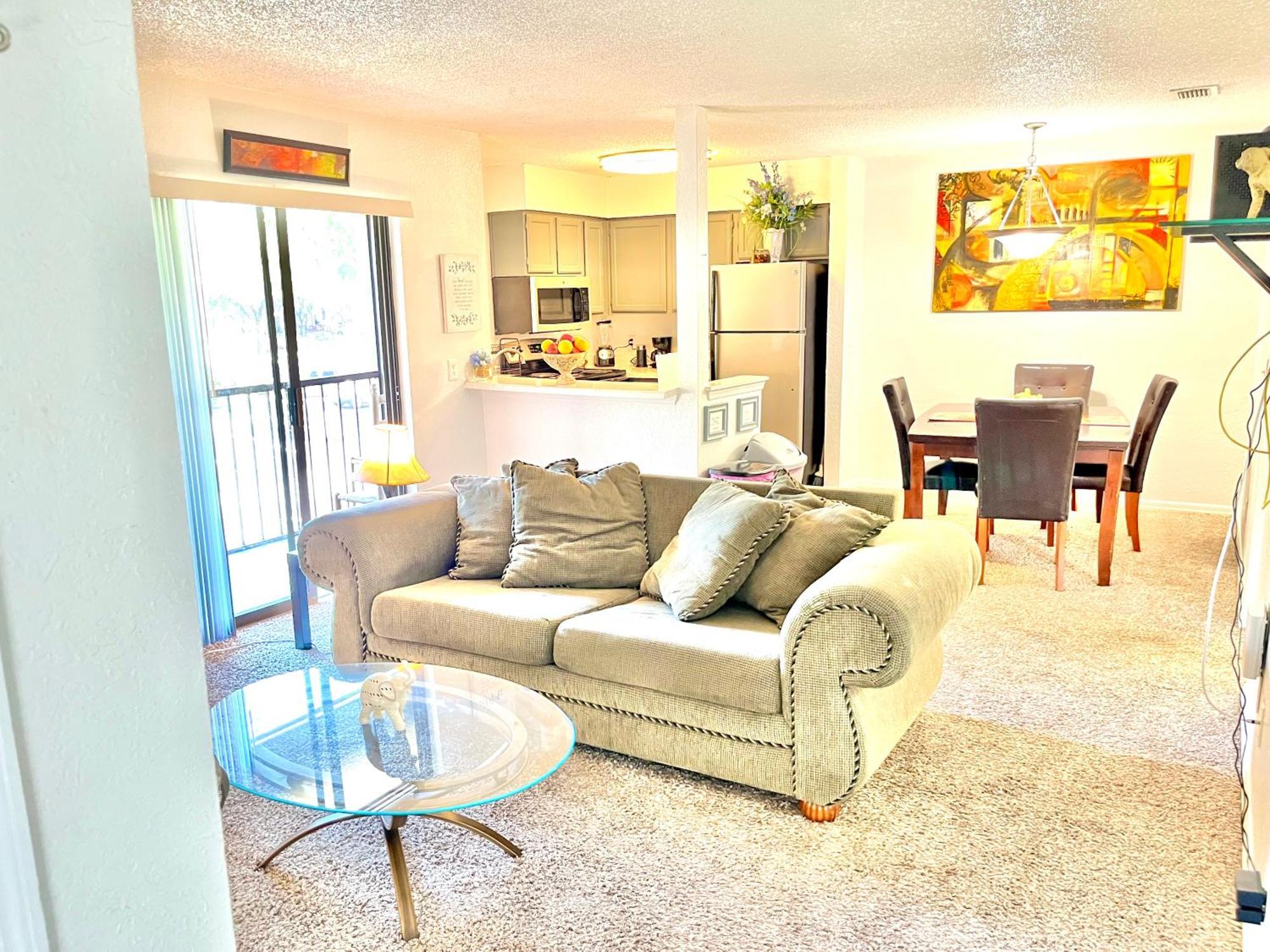 Daytona 2 Bed Apartment 10 Minutes To Beach With Balcony بورت أورنج المظهر الخارجي الصورة