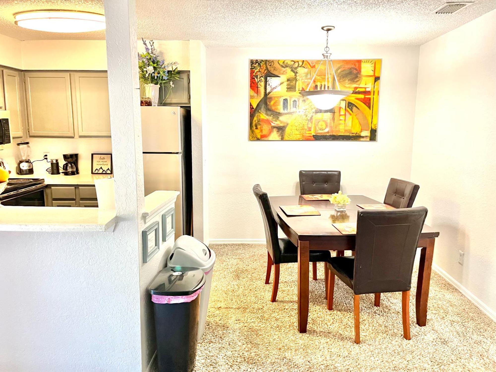 Daytona 2 Bed Apartment 10 Minutes To Beach With Balcony بورت أورنج المظهر الخارجي الصورة
