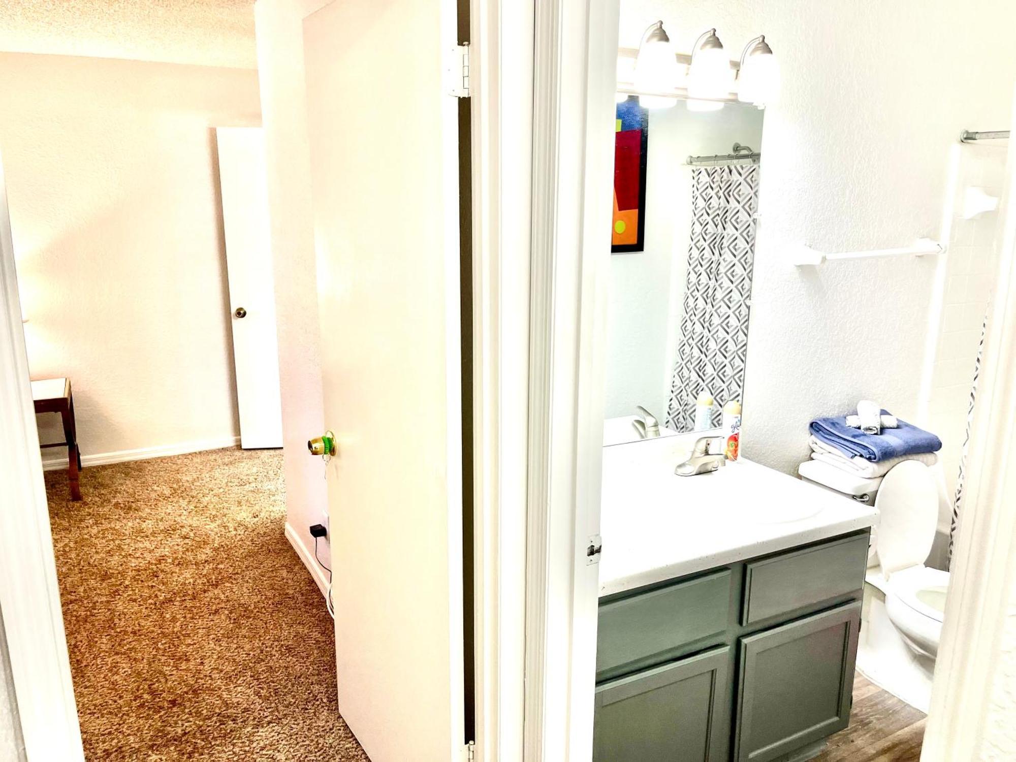 Daytona 2 Bed Apartment 10 Minutes To Beach With Balcony بورت أورنج المظهر الخارجي الصورة